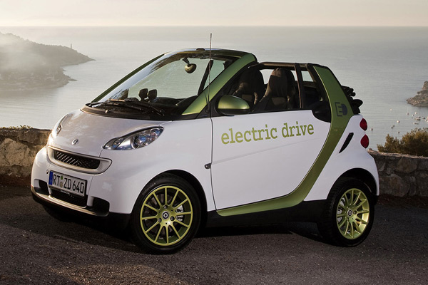 smart electric fortwo coupe