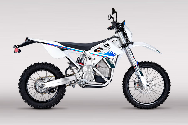 Alta Motors Redshift Electric Motorcycle 