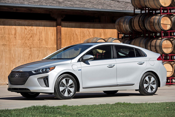 Cvrp Eligible Vehicles Clean Vehicle Rebate Project Hyundai Ioniq Phev
