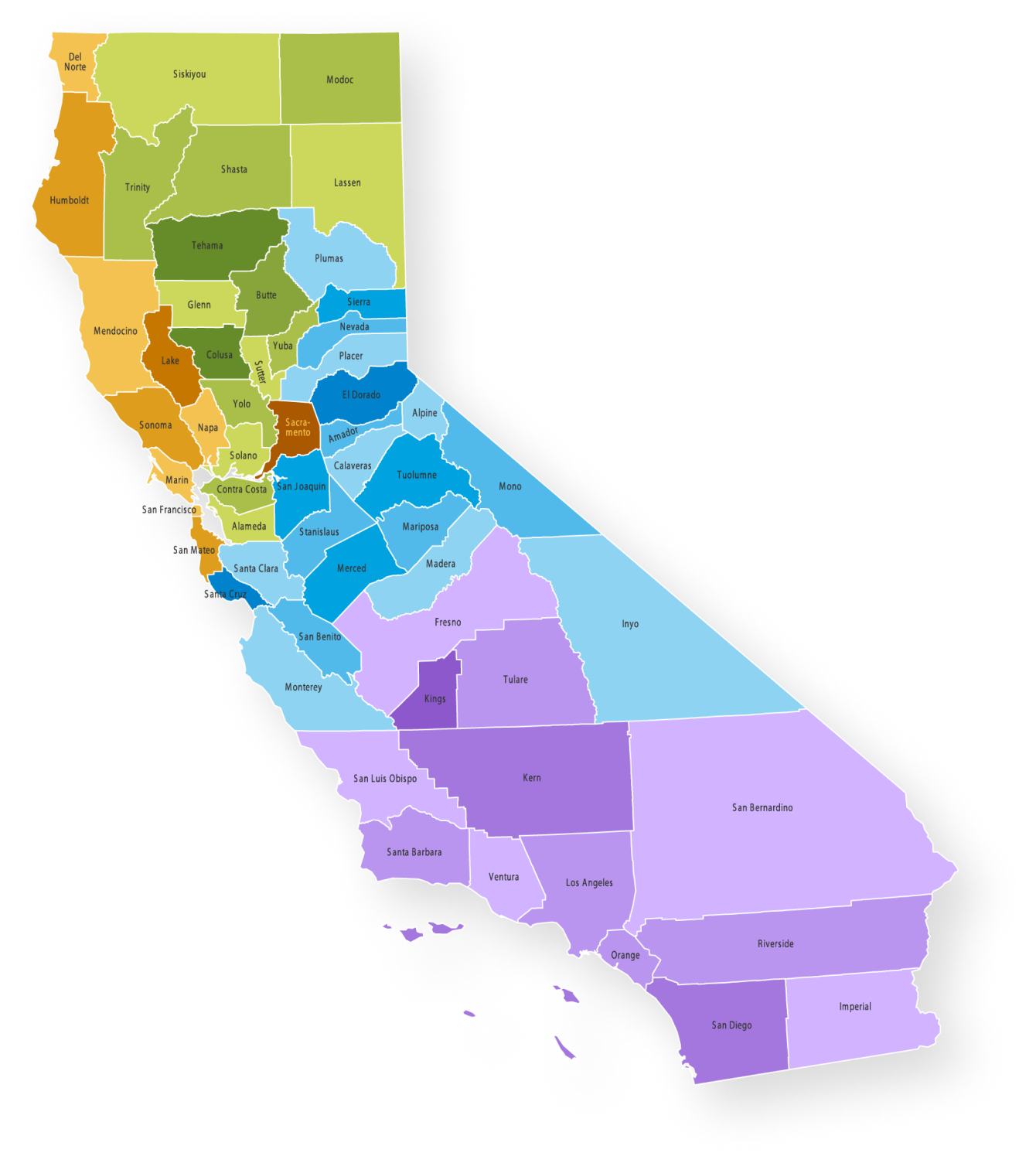 EV Dealer Outreach map image