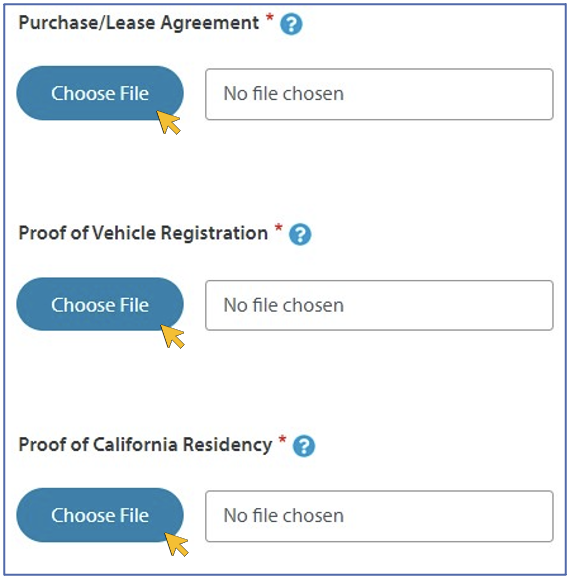 FAQs Clean Vehicle Rebate Project