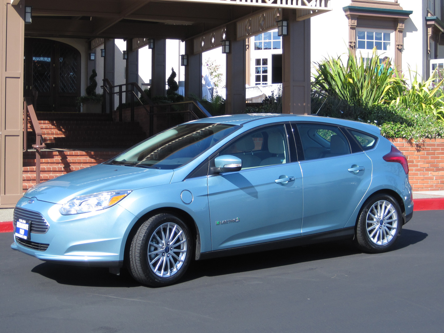 Connie in San Francisco, CA, bought a Ford Focus Electric