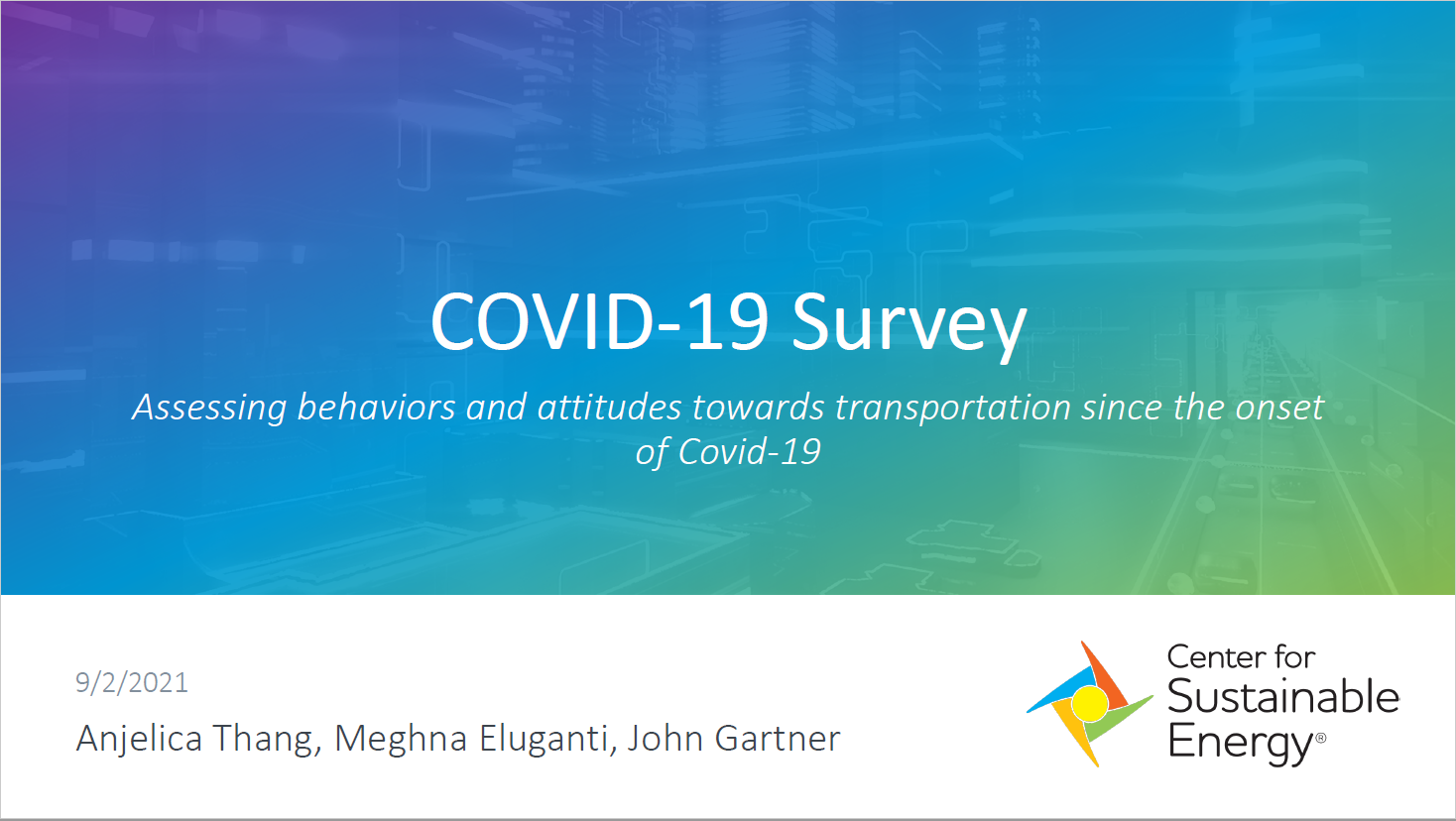 COVID Survey Findings