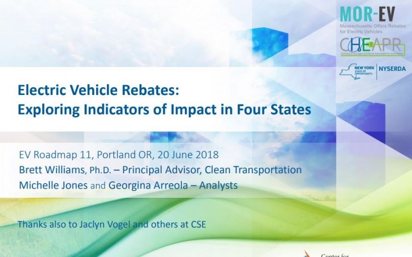 Program Reports | Clean Vehicle Rebate Project