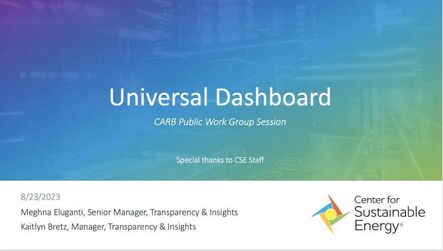 Universal Dashboard Aug -2023