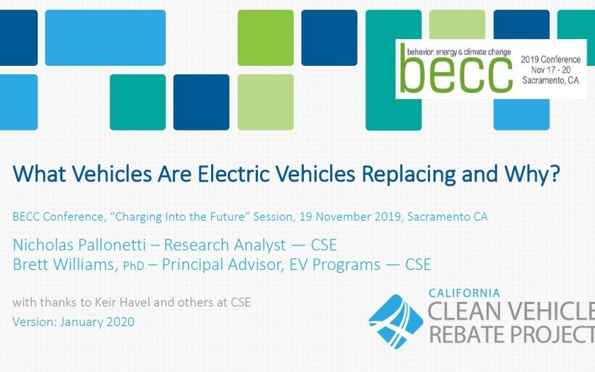 Replaced Vehicles