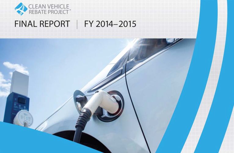 program-reports-clean-vehicle-rebate-project