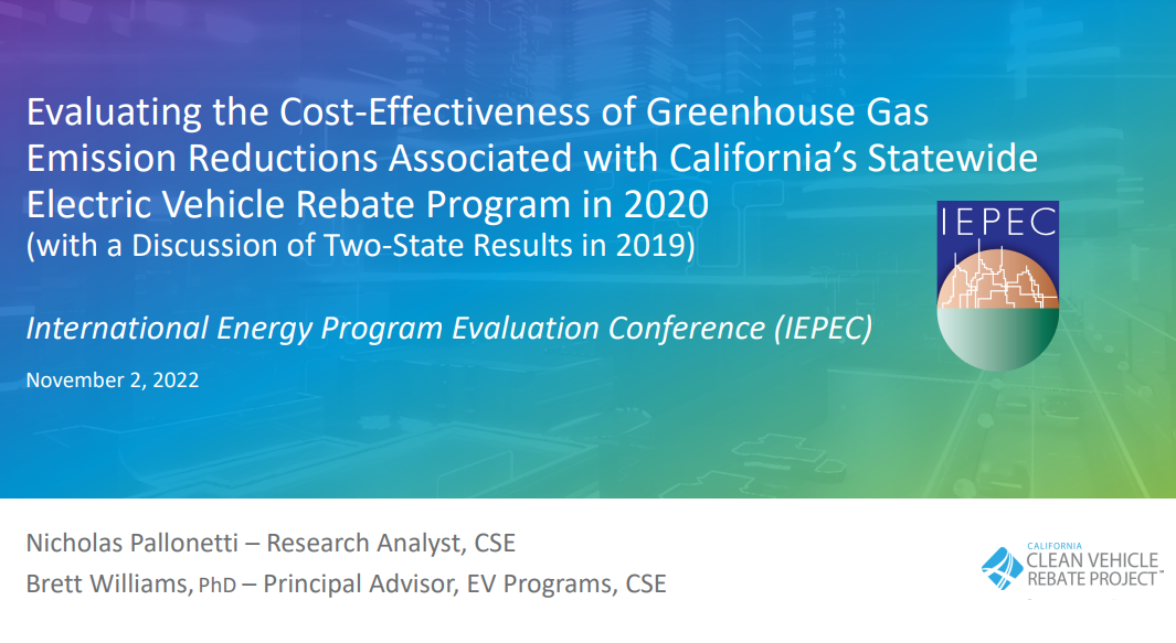 Greenhouse Gas Emission Reductions