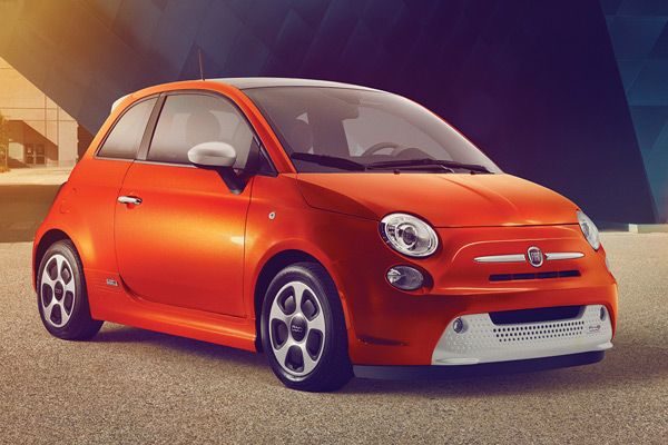 Fiat 500e