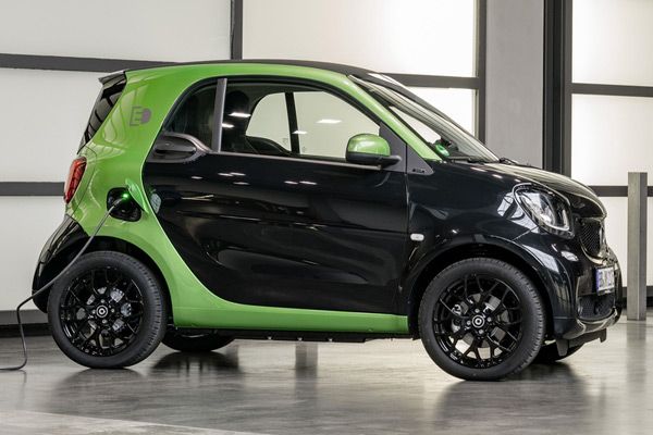 smart Electric Fortwo Coupe