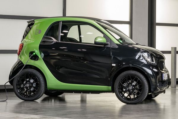 smart Electric Fortwo Coupe smart Electric Fortwo Coupe