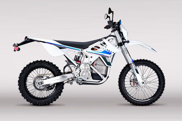 Alta Motors Redshift Electric Motorcycle 
