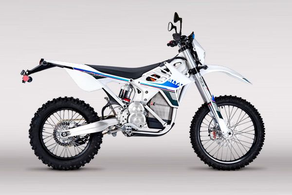 Alta Motors Redshift Electric Motorcycle