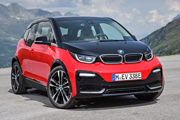 BMW i3s REx