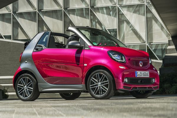 smart Electric Fortwo Cabriolet smart Electric Fortwo Cabriolet
