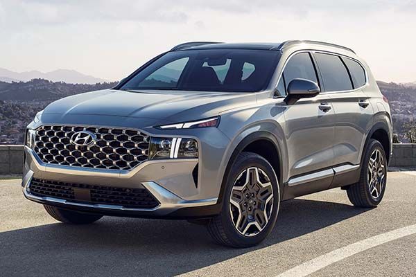 Hyundai Santa Fe PHEV