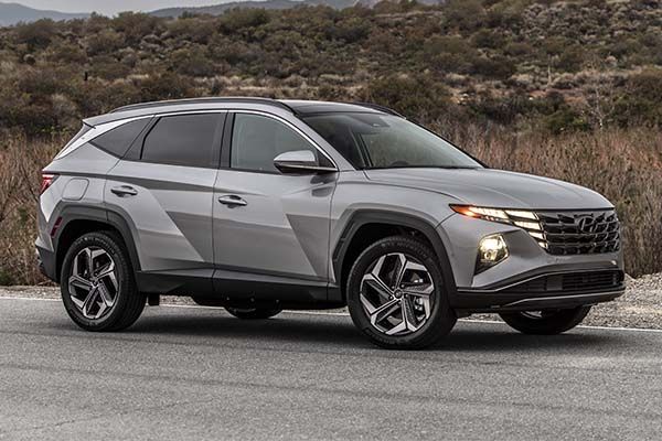 Hyundai Tucson PHEV